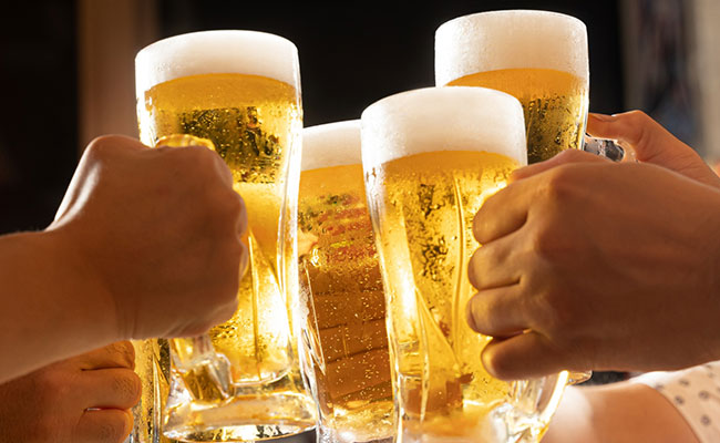 ドリンクコーナー