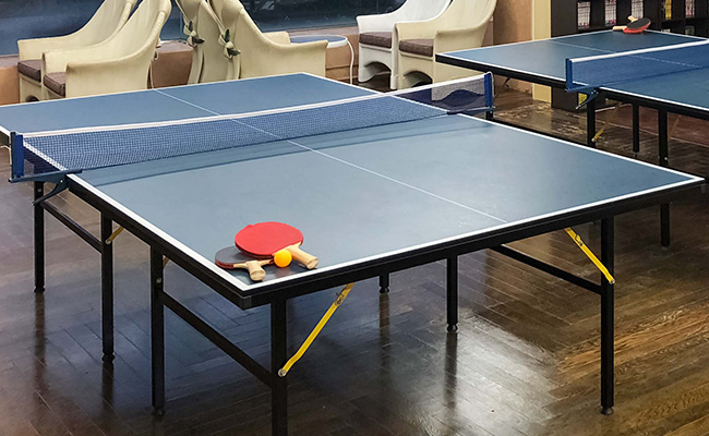 卓球場
