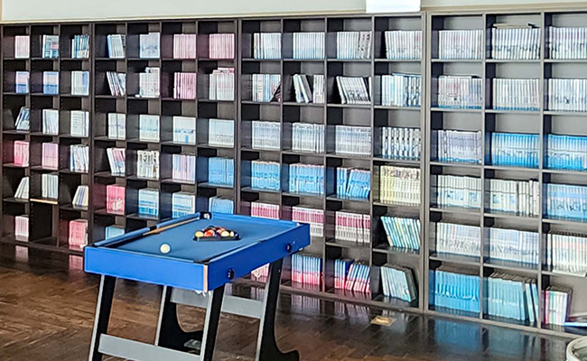 漫画本コーナー