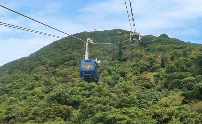 下田ロープウェイ