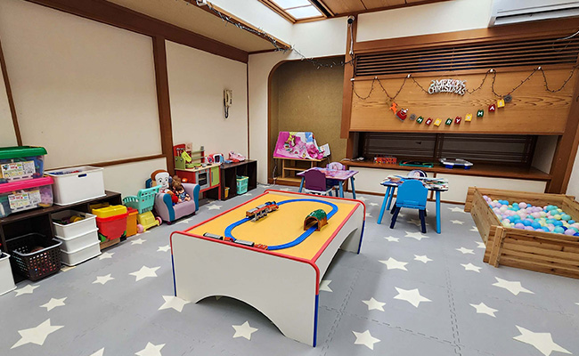 キッズコーナー