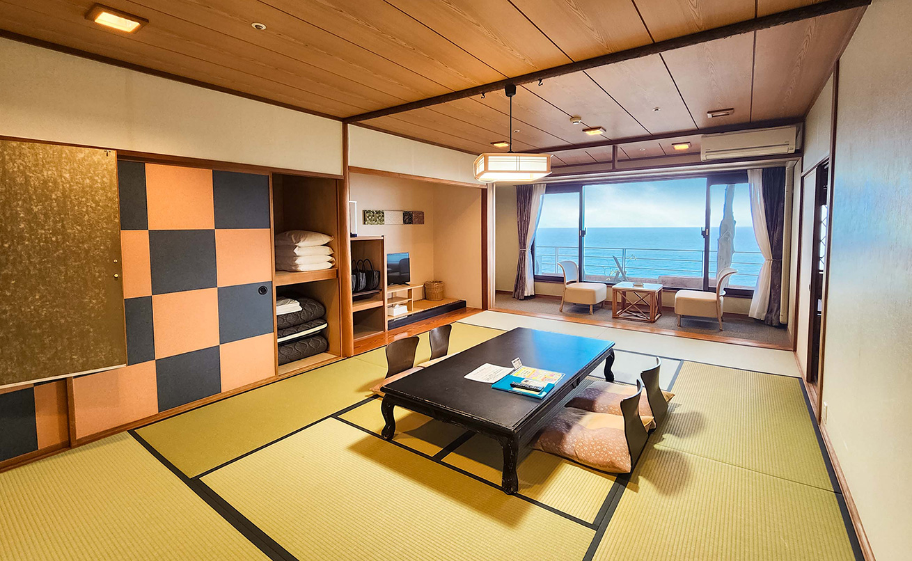 全室オーシャンフロント