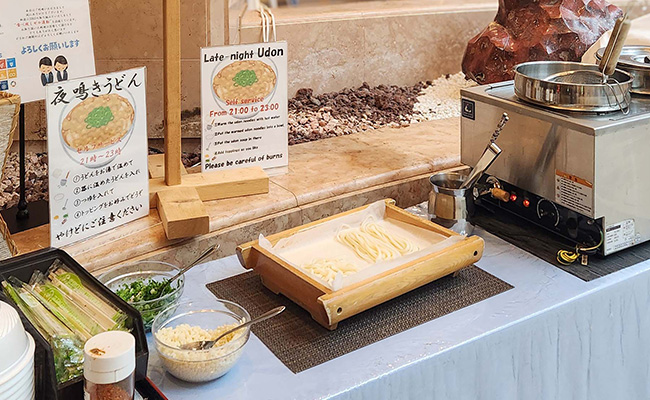 少しお腹が空いたら