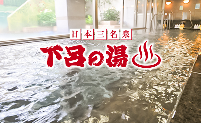日本三名泉「下呂の湯」を満喫プラン