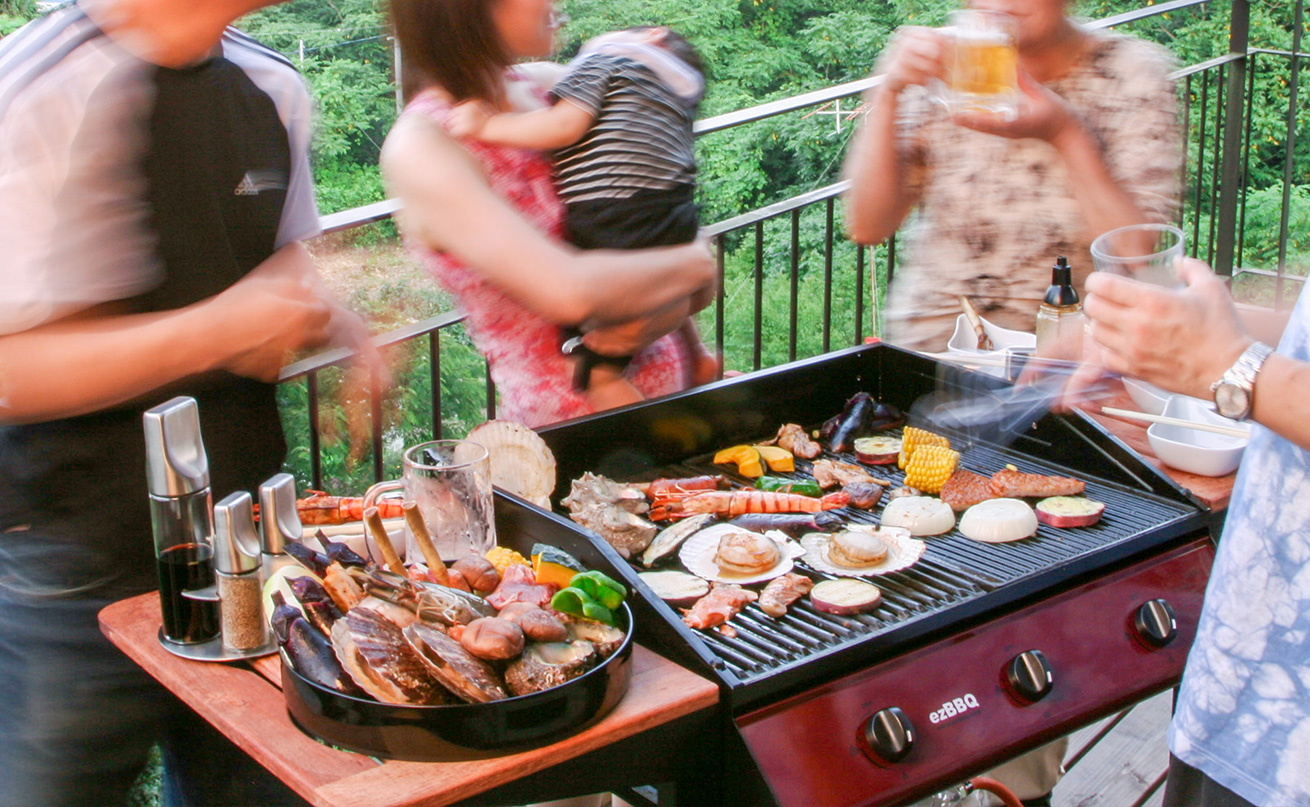 夏期限定バイキング