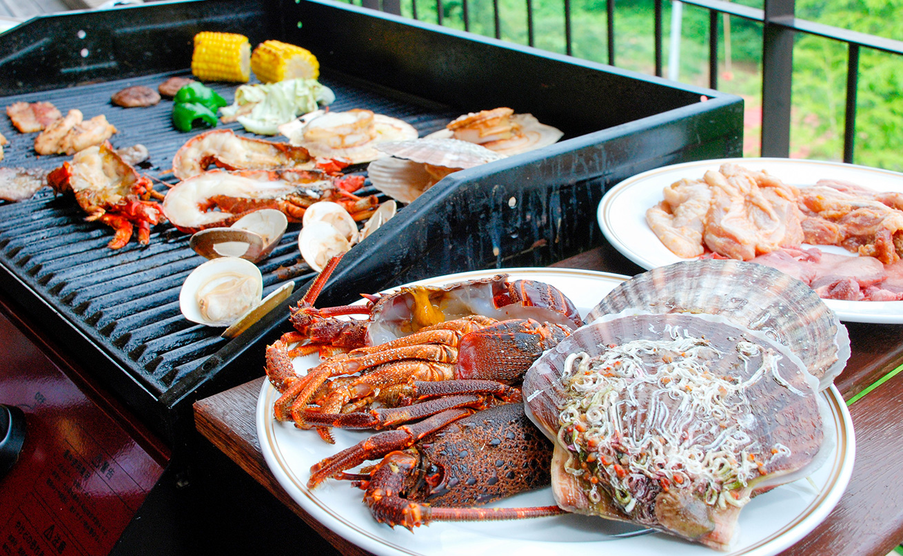 夏期限定バイキング