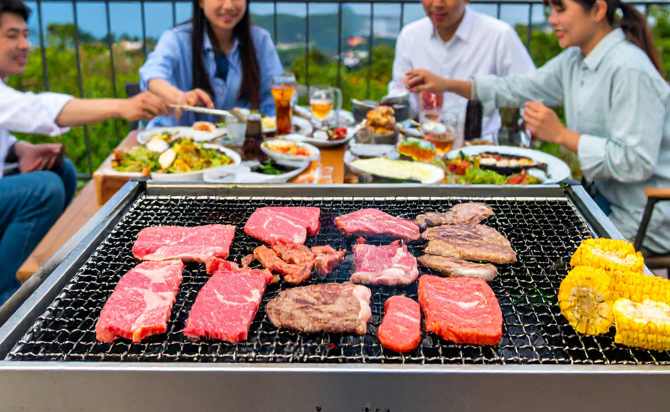 夏期限定バイキング