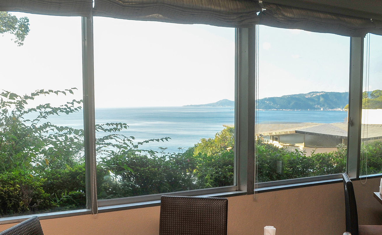 朝食バイキング