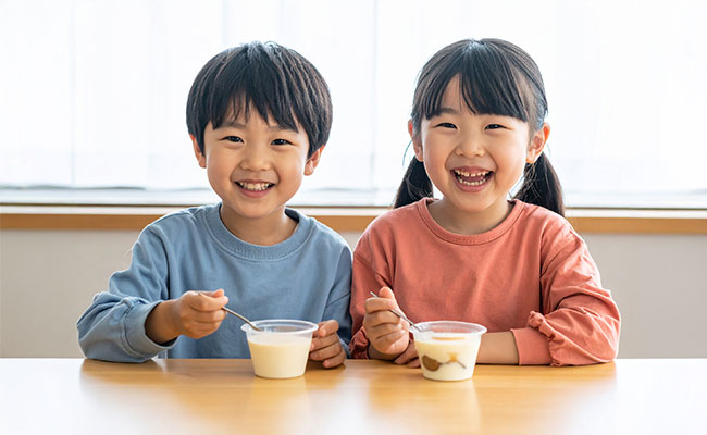 日替わりデザート