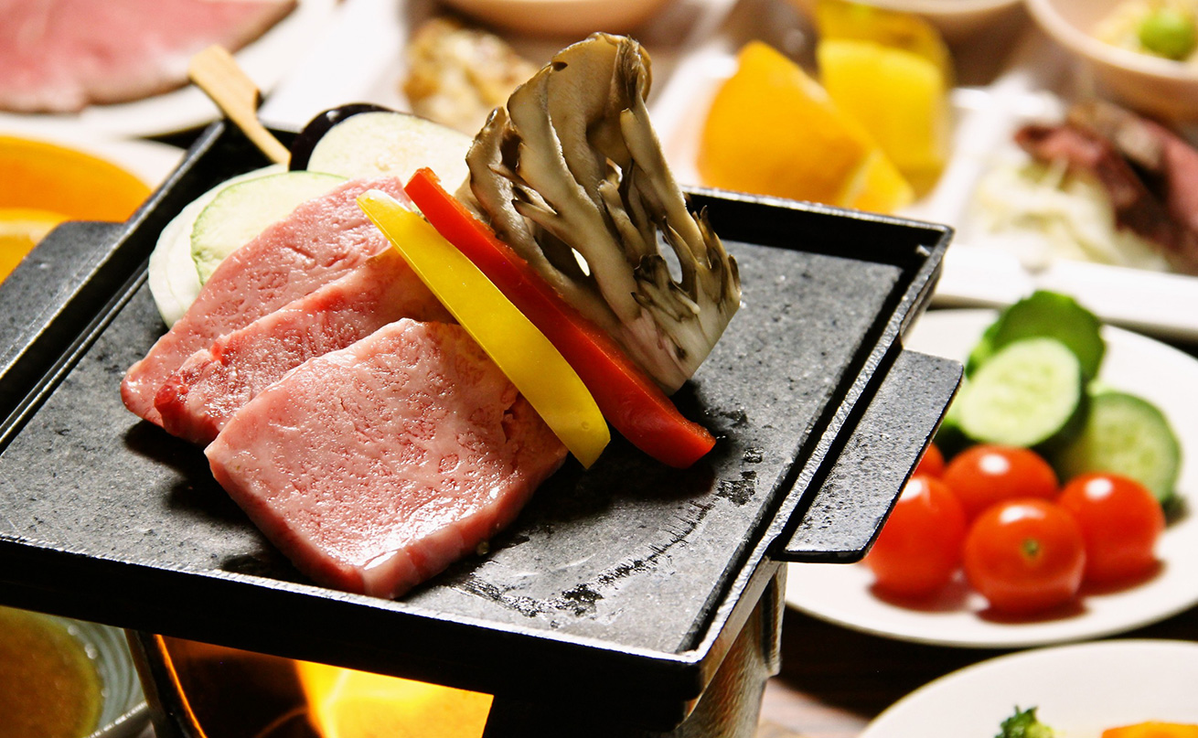 食材に心をこめて