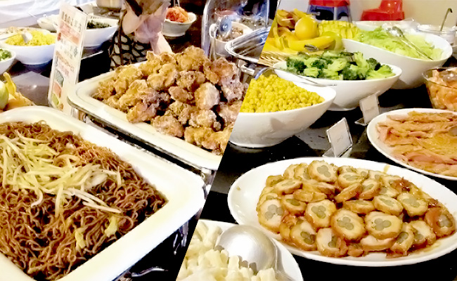 ハーフバイキング