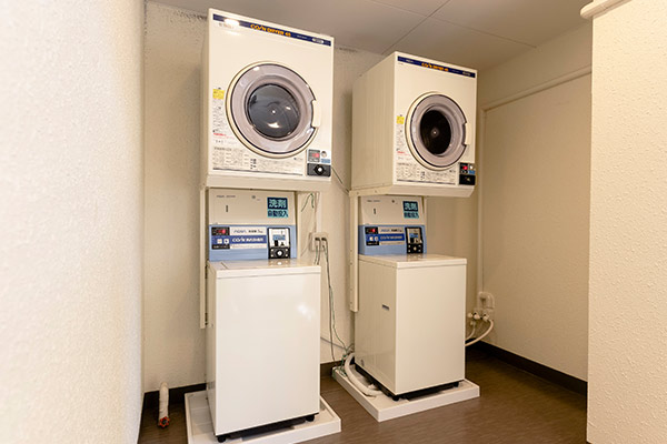 コインランドリー