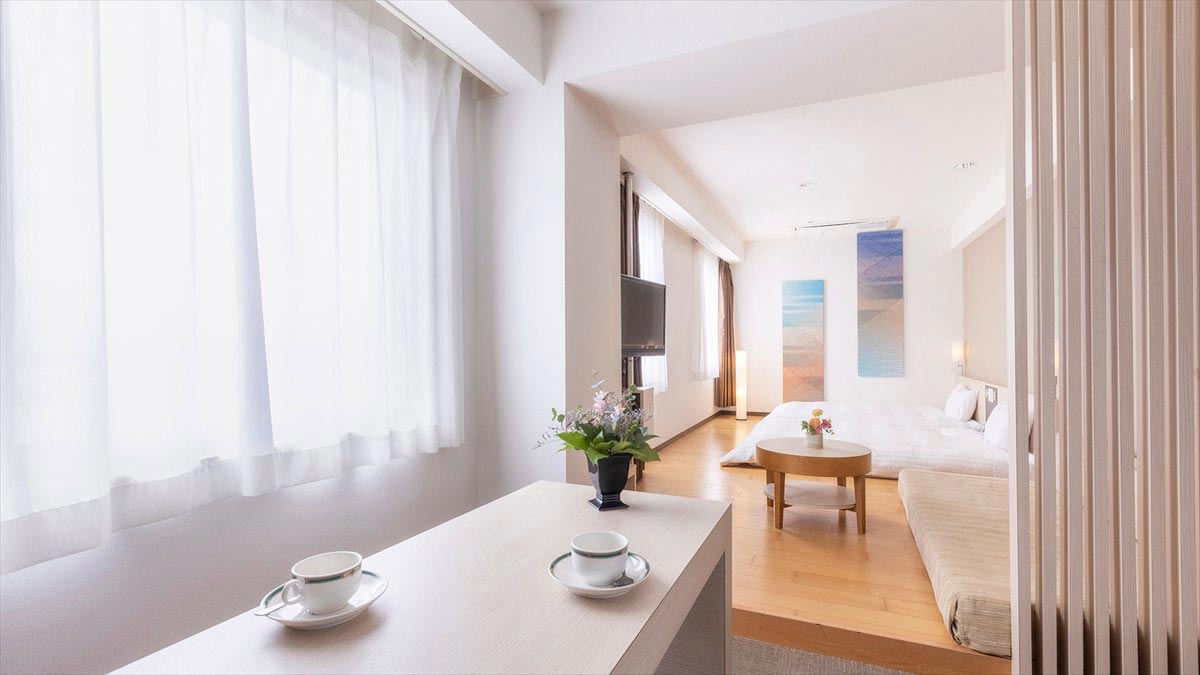 デラックスツインルーム