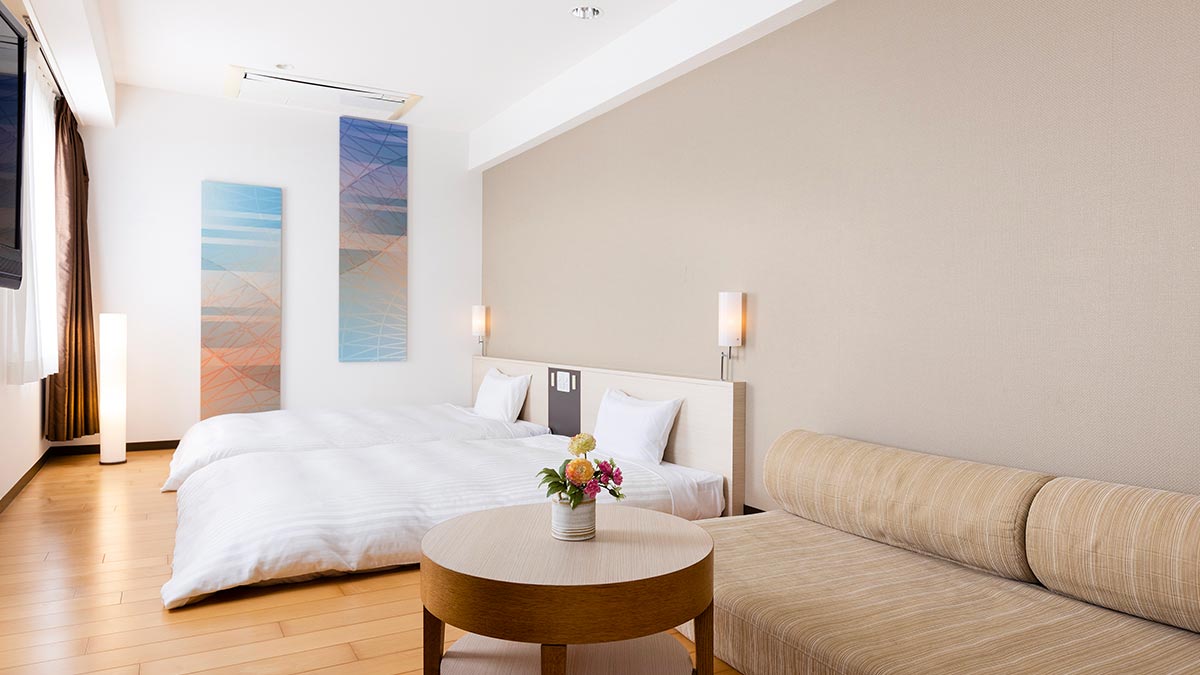 デラックスツインルーム