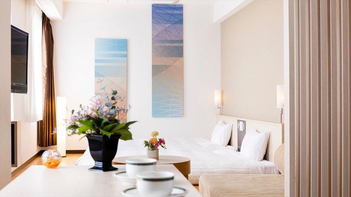 デラックスツインルーム