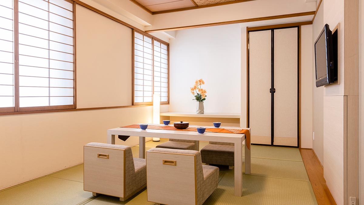ジャパニーズスイートルーム
