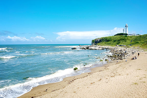 君ヶ浜しおさい公園