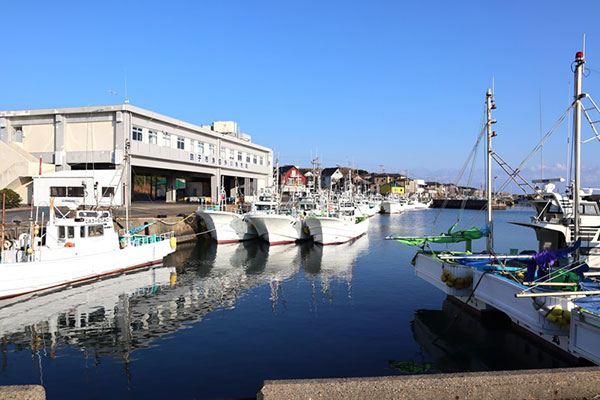 外川漁港・レトロ街並み