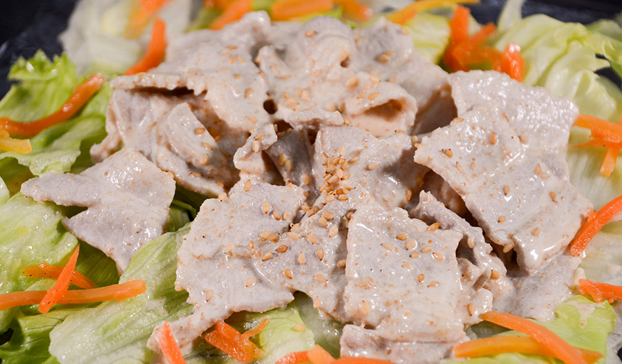 豚しゃぶサラダ