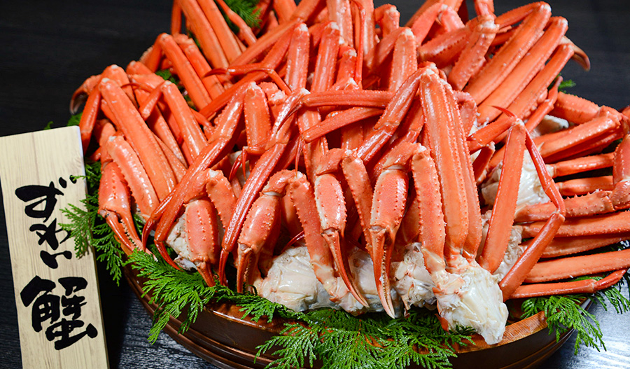 ボイル紅ズワイガニ