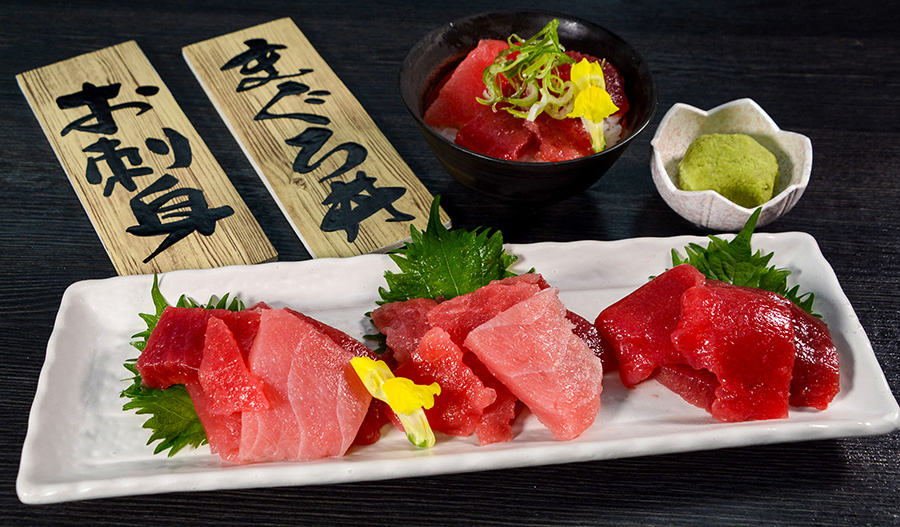 お刺身・まぐろ丼