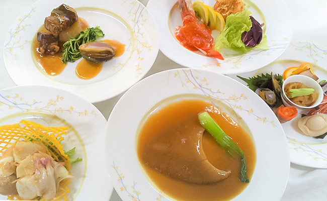 中国料理 香蘭 限定ディナー