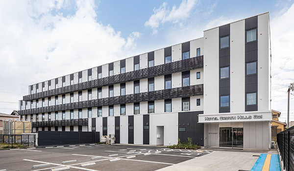 ホテルクラウンヒルズ五井