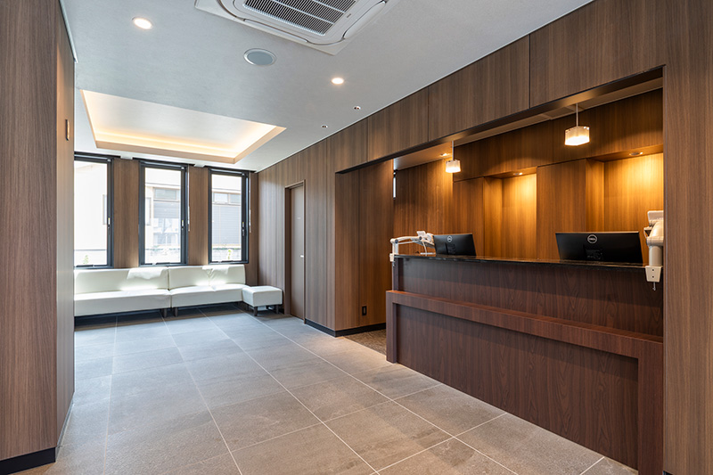 フロント・ロビー