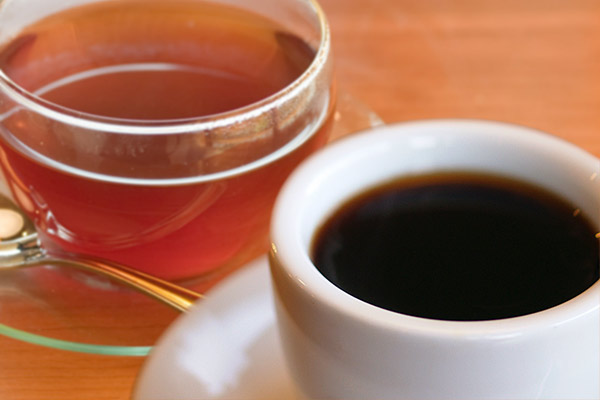 コーヒー・紅茶サービス
