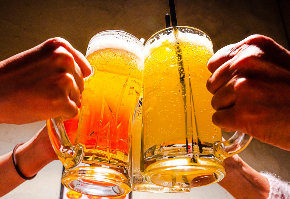 屋上ビアガーデン