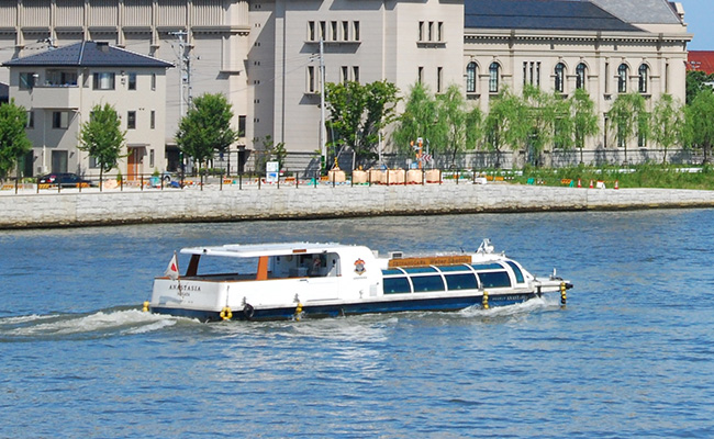 信濃川ウォーターシャトル