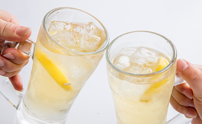 ウェルカムドリンク