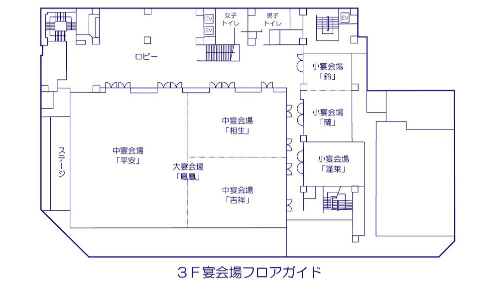 フロアマップ