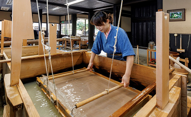 越前和紙の里