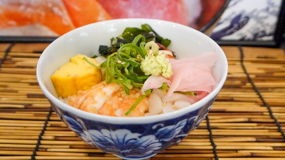 海鮮のっけ丼