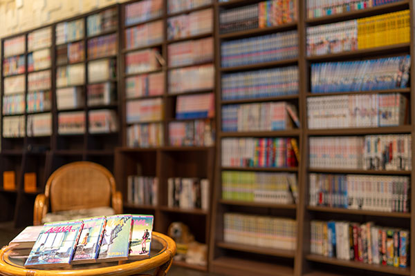 漫画本コーナー