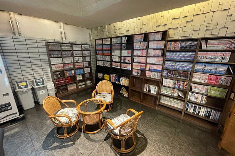 フロント・ロビー