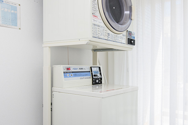 コインランドリー