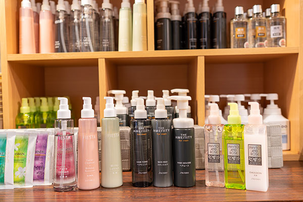 貸出し品コーナー