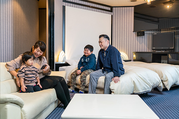 全室32平米以上！広々とした快適空間