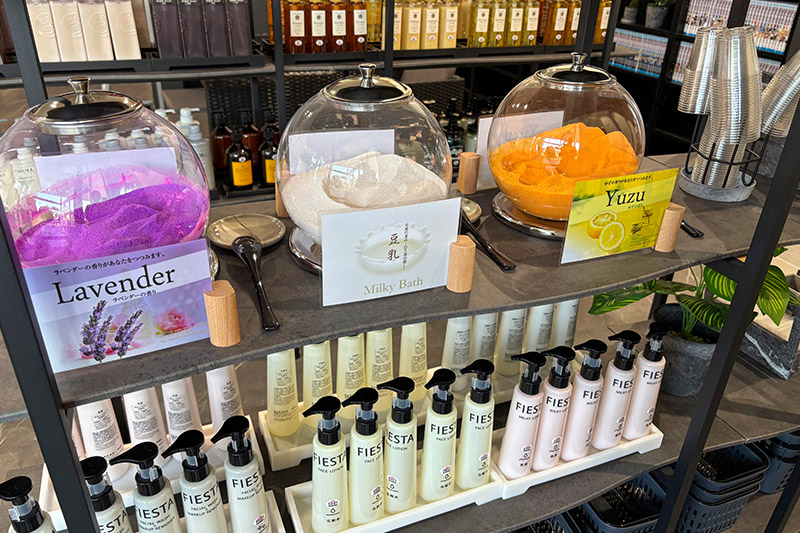 入浴剤バイキング