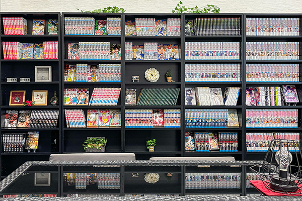 漫画本コーナー