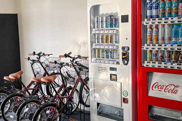 自動販売機コーナー