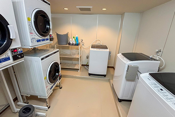 コインランドリー