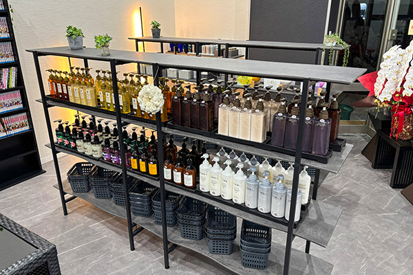 貸出し品コーナー