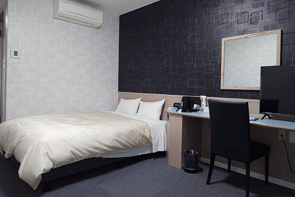 全室18平米以上のゆとりある客室