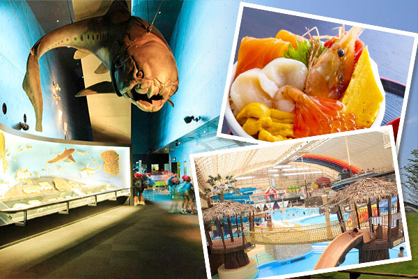 観光地へのアクセス抜群