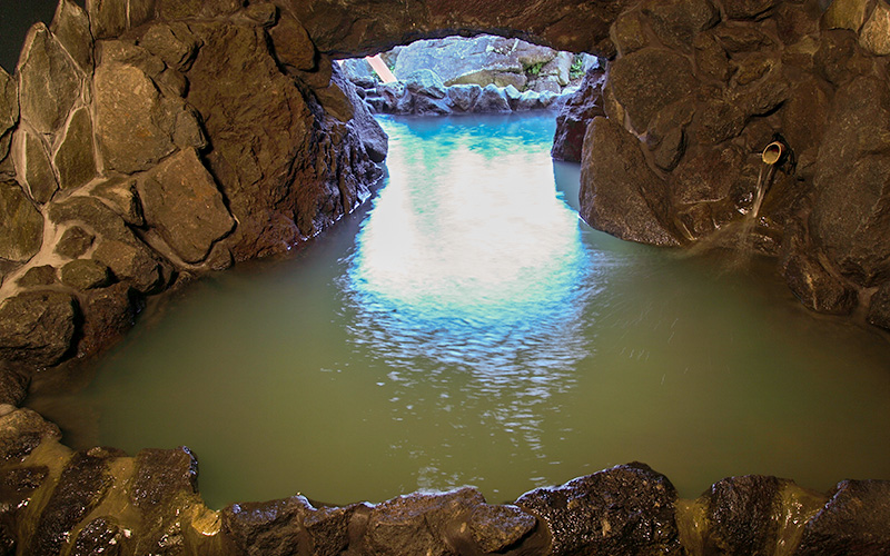 洞窟の湯