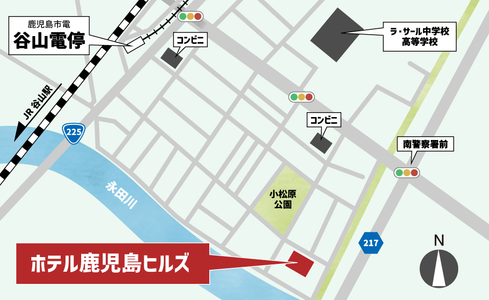 アクセスマップ