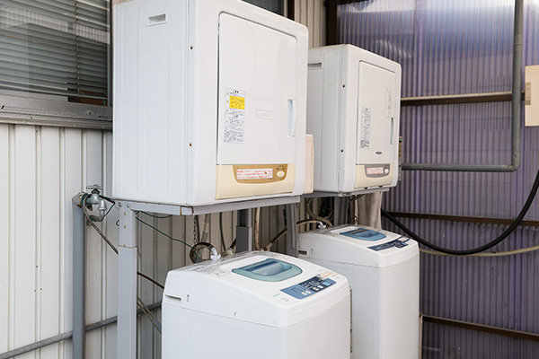 コインランドリー